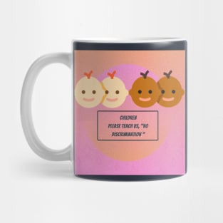 No discrimination Mug